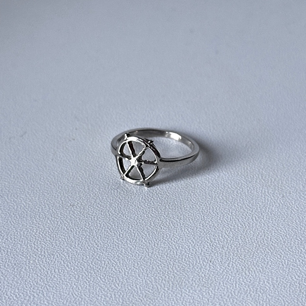 Ship helm Ring